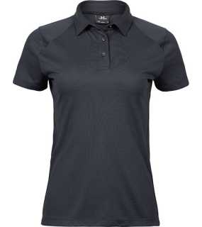 Dámska polokošela (Tee Jays Womens Luxury Sport Polo) > šedá (dark) > 3XL