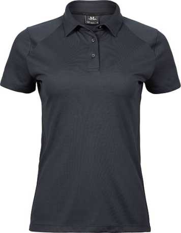 Dámska polokošela (Tee Jays Womens Luxury Sport Polo) > šedá (dark) > L