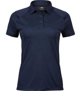 Dámska polokošela (Tee Jays Womens Luxury Sport Polo) > modrá (navy) > XL