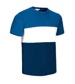 Pánske tričko (VARSITY) > modrá (royal) / biela / modrá (orion navy) > L