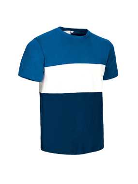 Pánske tričko (VARSITY) > modrá (royal) / biela / modrá (orion navy) > 2XL