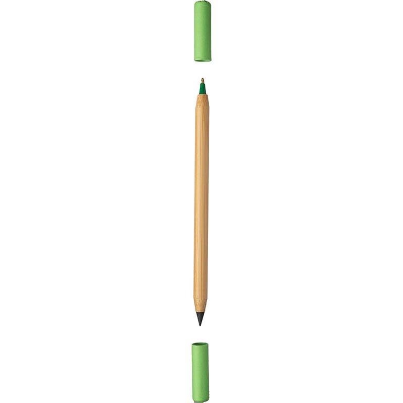 Bambusové nekonečná ceruzka > hnedá