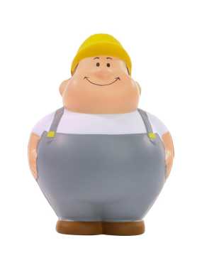 Antistresová hračka (MBW Construction worker Bert®) > viacfarebná