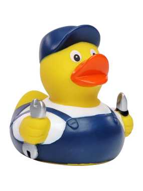 Kačička do vane (MBW Squeaky duck worker) > viacfarebná