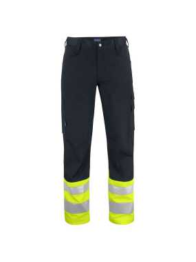 Pánske nohavice (PROJOB WAISTPANTS HV  CLASS 1 D100) > žltá / čierna > 62