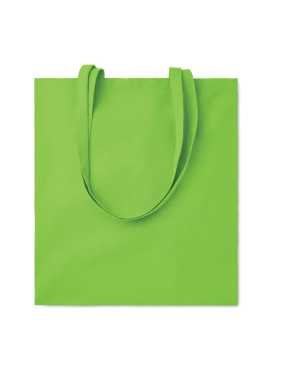Bavlnená nákupná taška > zelená (lime)