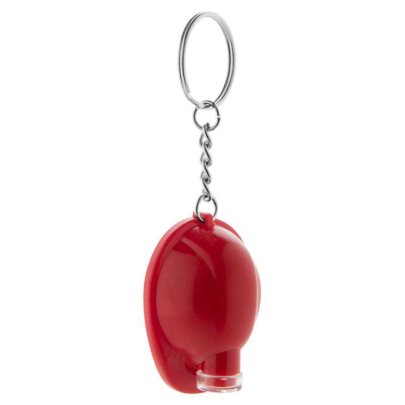 Prívesok na kľúče > červená