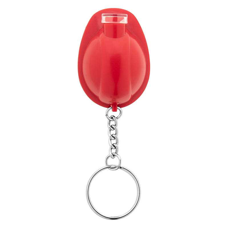 Prívesok na kľúče > červená
