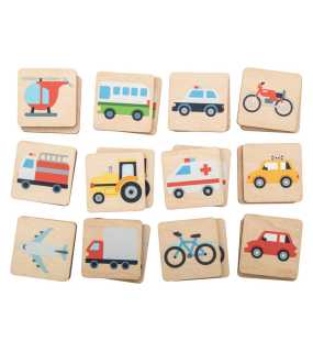 | Pexeso, vozidlá > F