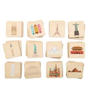 | Pexeso, orientačné body > H