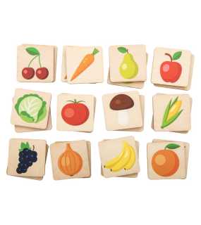 | Pexeso, ovocie a zelenina > C