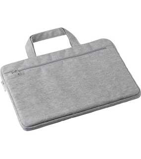 RPET taška na notebook > šedá