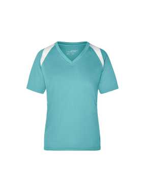Dámske tričko (JN Ladies' Running-T) > zelená (mint) / biela > S