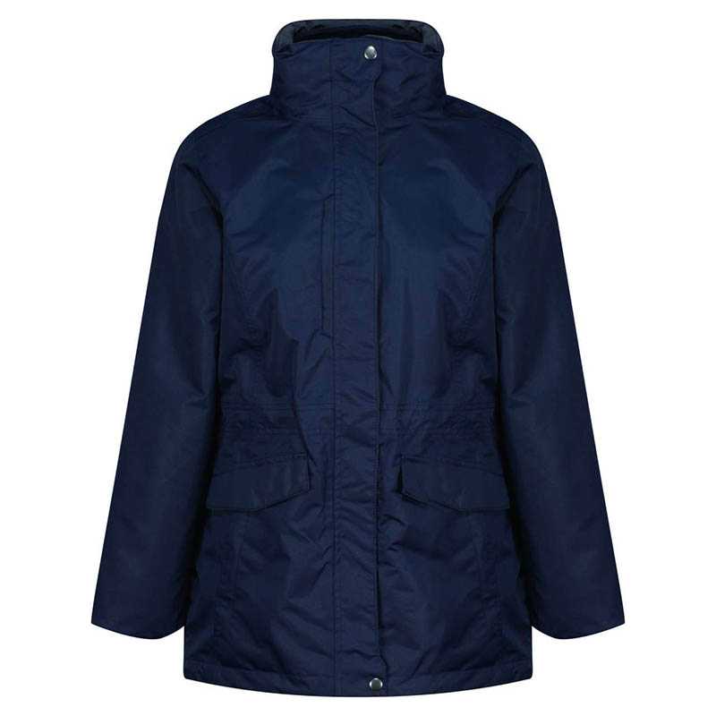 Dámska bunda (REGATTA WOMEN'S BENSON III - BREATHABLE 3 IN 1 JACKET)>čierna / čierna>XL