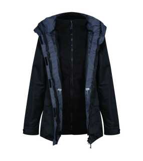 Dámska bunda(REGATTA WOMEN'S BENSON III-3 IN 1 JACKET)>modrá(navy)/modrá(navy)>M