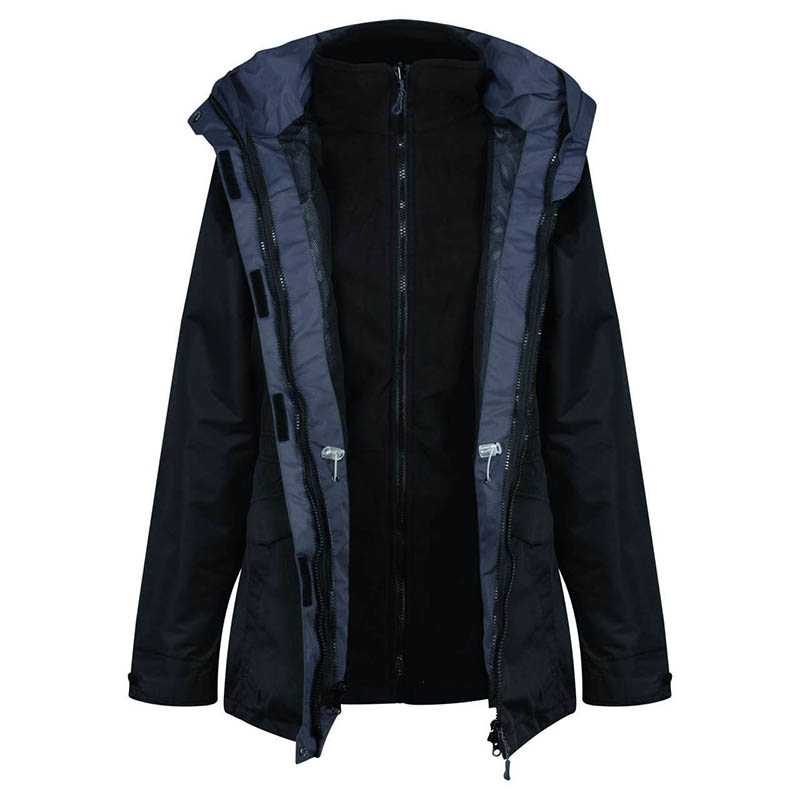 Dámska bunda(REGATTA WOMEN'S BENSON III-3 IN 1 JACKET)>modrá(navy)/modrá(navy)>M