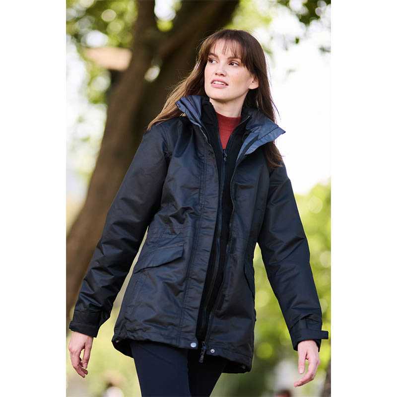 Dámska bunda(REGATTA WOMEN'S BENSON III-3 IN 1 JACKET)>modrá(navy)/modrá(navy)>M