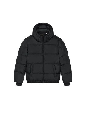 Unisex bunda (STANLEY/STELLA Puffer) > čierna > M