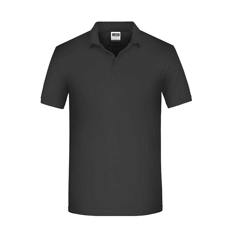 Pánska polokošeľa(JN Mens BIO Workwear Polo) > čierna > XL