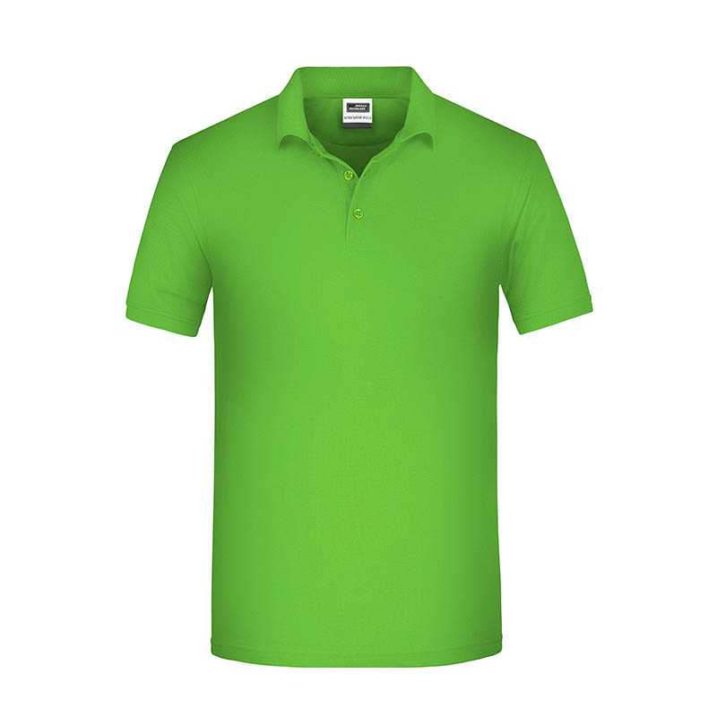Pánska polokošeľa(JN Mens BIO Workwear Polo) > zelená (lime) > 2XL