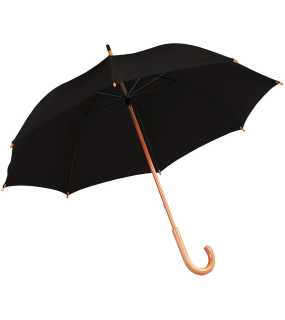 Automatický dáždnik > čierna