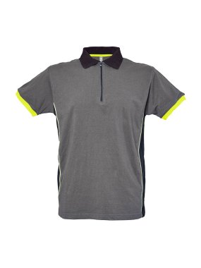 Pánska polokošeľa (FLORIDA by JR) > šedá / čierna > L