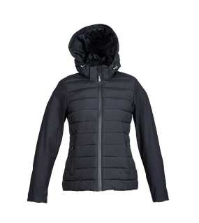 Dámska bunda (RHODE ISLAND LADY by JR) > čierna > M   