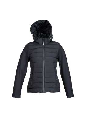 Dámska bunda (RHODE ISLAND LADY by JR) > čierna > M   