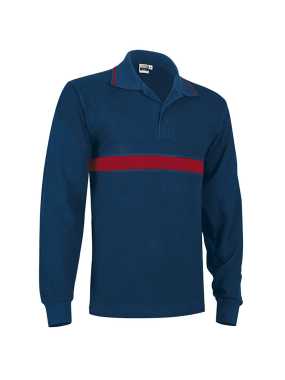 Pánska polokošeľa (SERVER) > modrá (orion navy) / červená (lotto) > 3XL