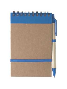 Zápisník s perom  > modrá (light)