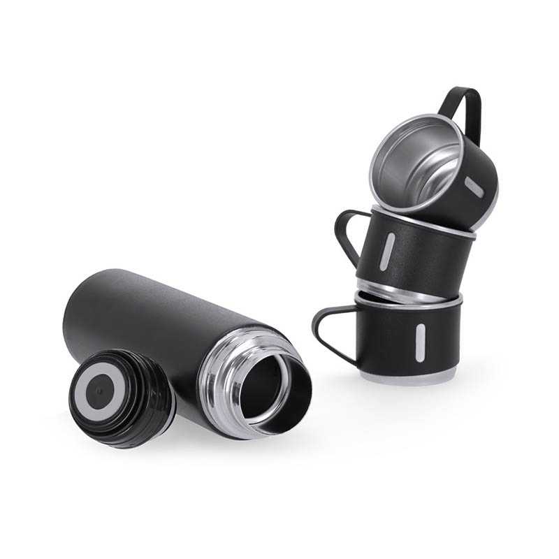 Sada s termoskou > čierna