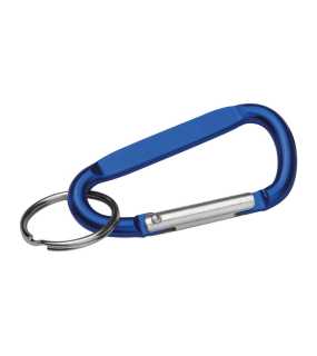 Karabínka na kľúče > modrá
