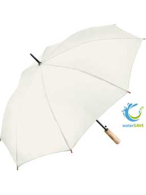 Dáždnik (FARE AC regular umbrella ÖkoBrella) > prírodná / biela