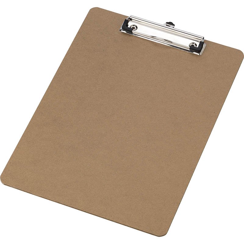 MDF podložka A4 na písanie > hnedá