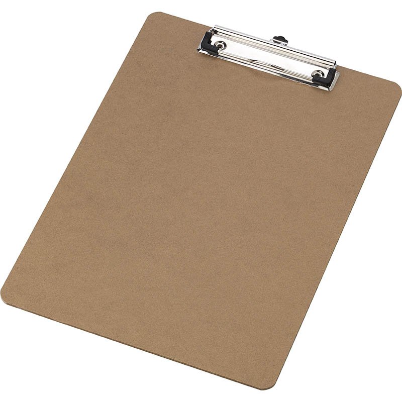 MDF podložka A4 na písanie > hnedá