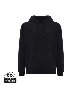 Micro fleece mikina Iqoniq Trivor z recykl. polyesteru > čierna > M