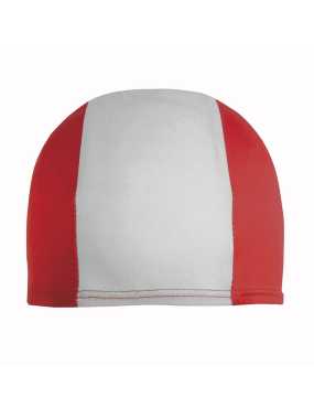 Čiapka na plávanie > červená / biela
