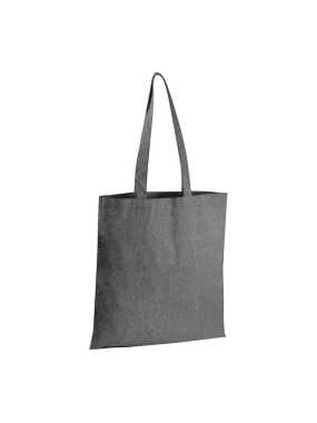 Recyklovaná bavlnená taška Chelmsford > čierna