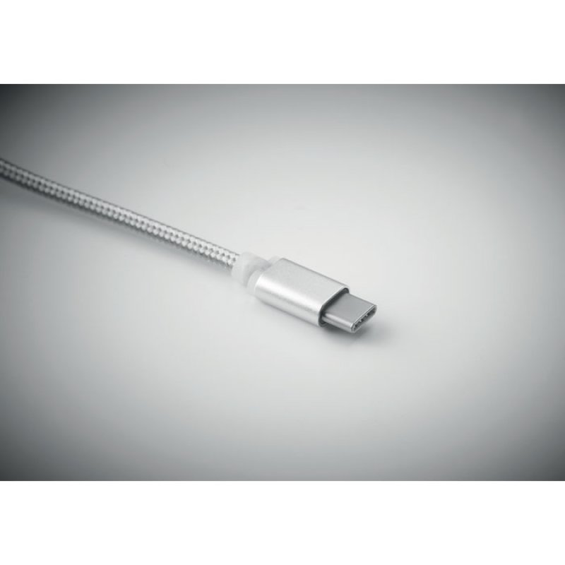 3 kábliky >  strieborná