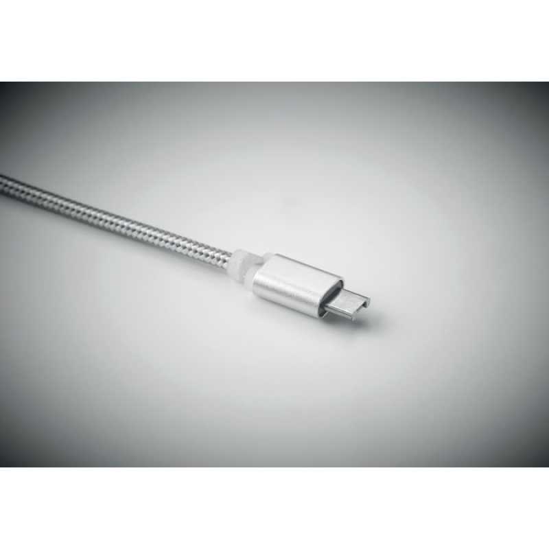 3 kábliky >  strieborná