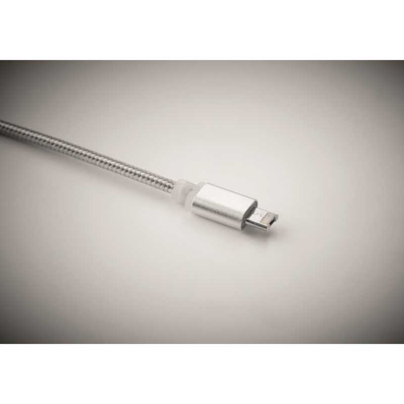 3 kábliky >  strieborná