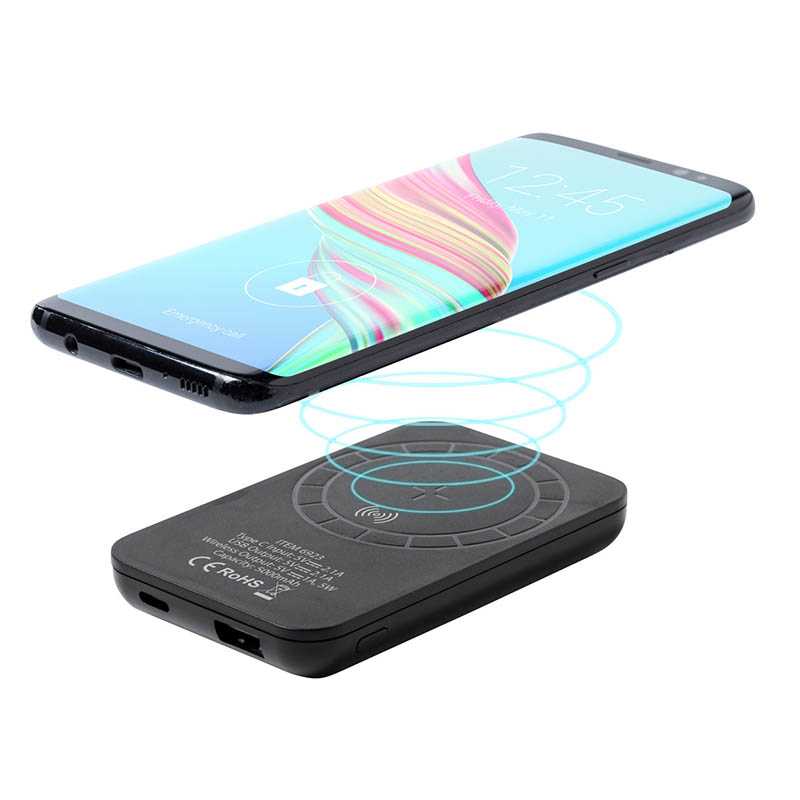 Power banka (5000 mAh) > čierna