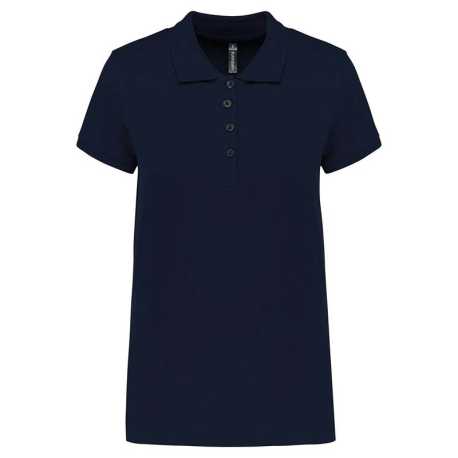 Dámska polokošeľa(KARIBAN LADIES’ PIQUÉ SHORT SLEEVE POLO SHIRT)>modrá (navy)>2XL