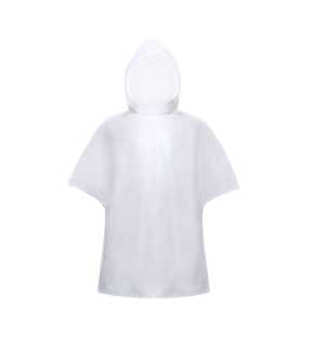 Pláštenka pončo > biela