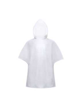 Pláštenka pončo > biela