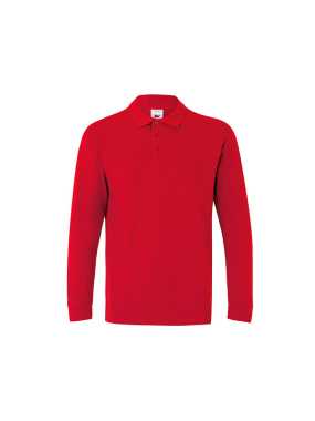 Pánska polokošeľa (VELILLA LS POLO) > červená > M
