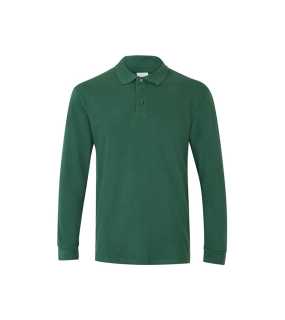 Pánska polokošeľa (VELILLA LS POLO) > zelená (forest) > L