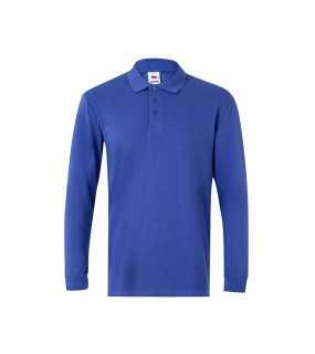 Pánska polokošeľa (VELILLA LS POLO) > modrá (royal) > L