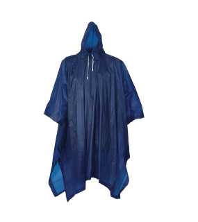 Pršiplášť - poncho > modrá