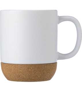 Keramický hrnček > biela